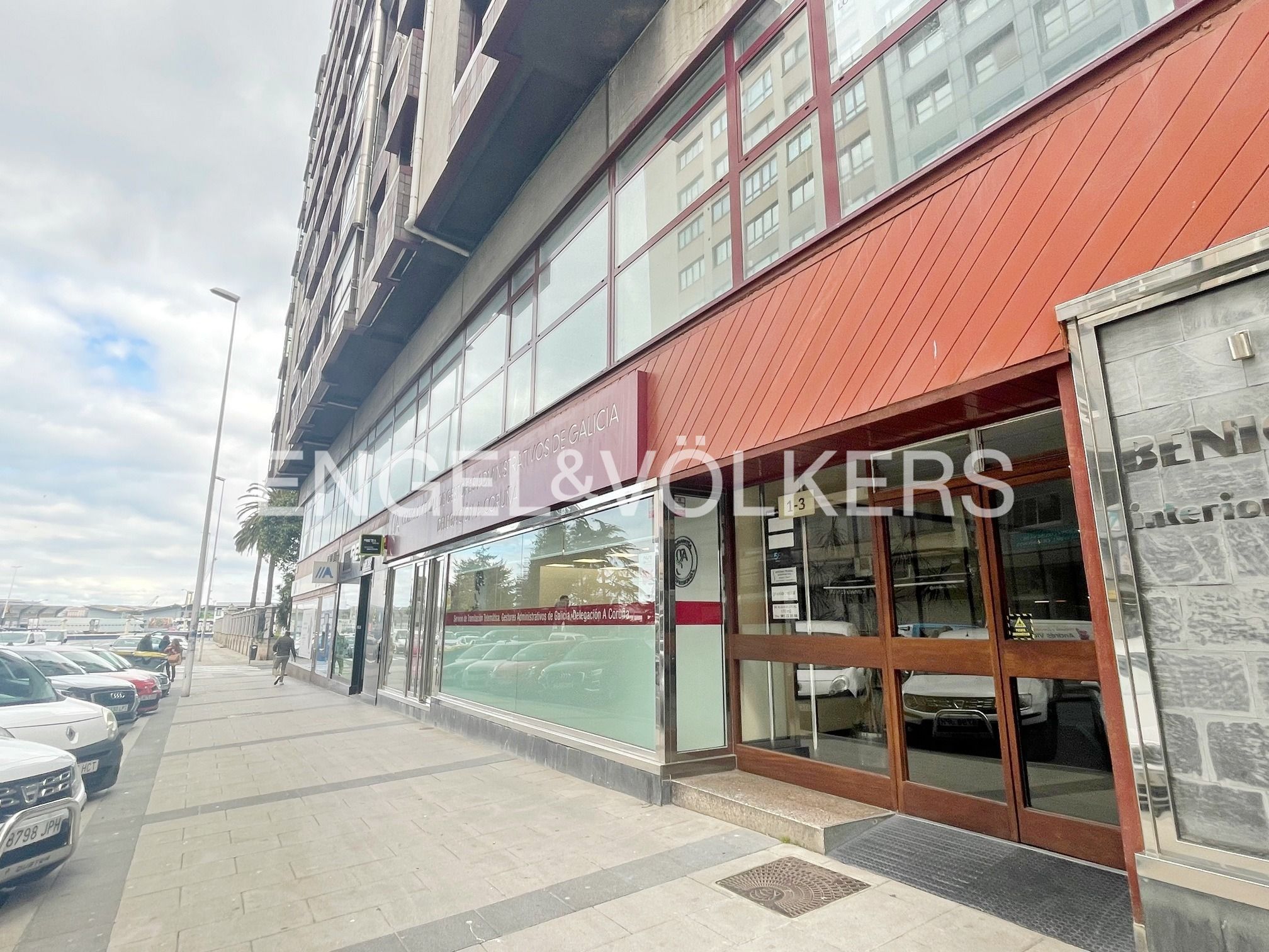 Exterior view of Apartment to rent in A Coruña Capital   with Air Conditioner and Heating