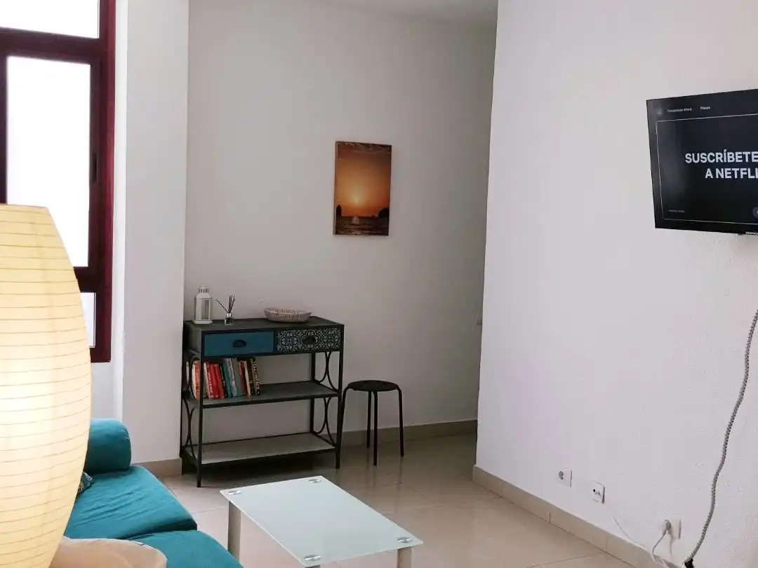 Sala d'estar de Pis en venda en Las Palmas de Gran Canaria