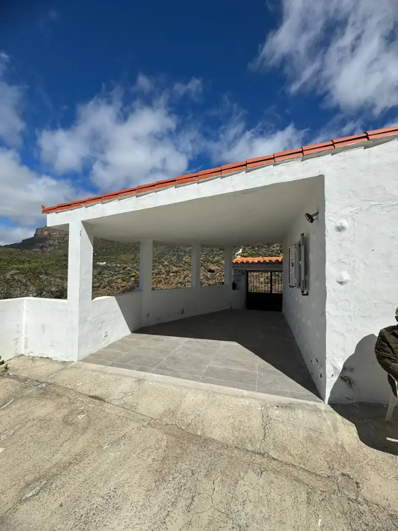 Terrassa de Finca rústica en venda en San Bartolomé Interior