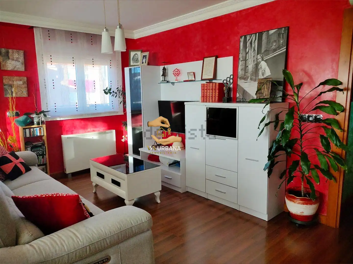 Sala de estar de Ático en venta en Salamanca con Calefacción, Terraza y Trastero