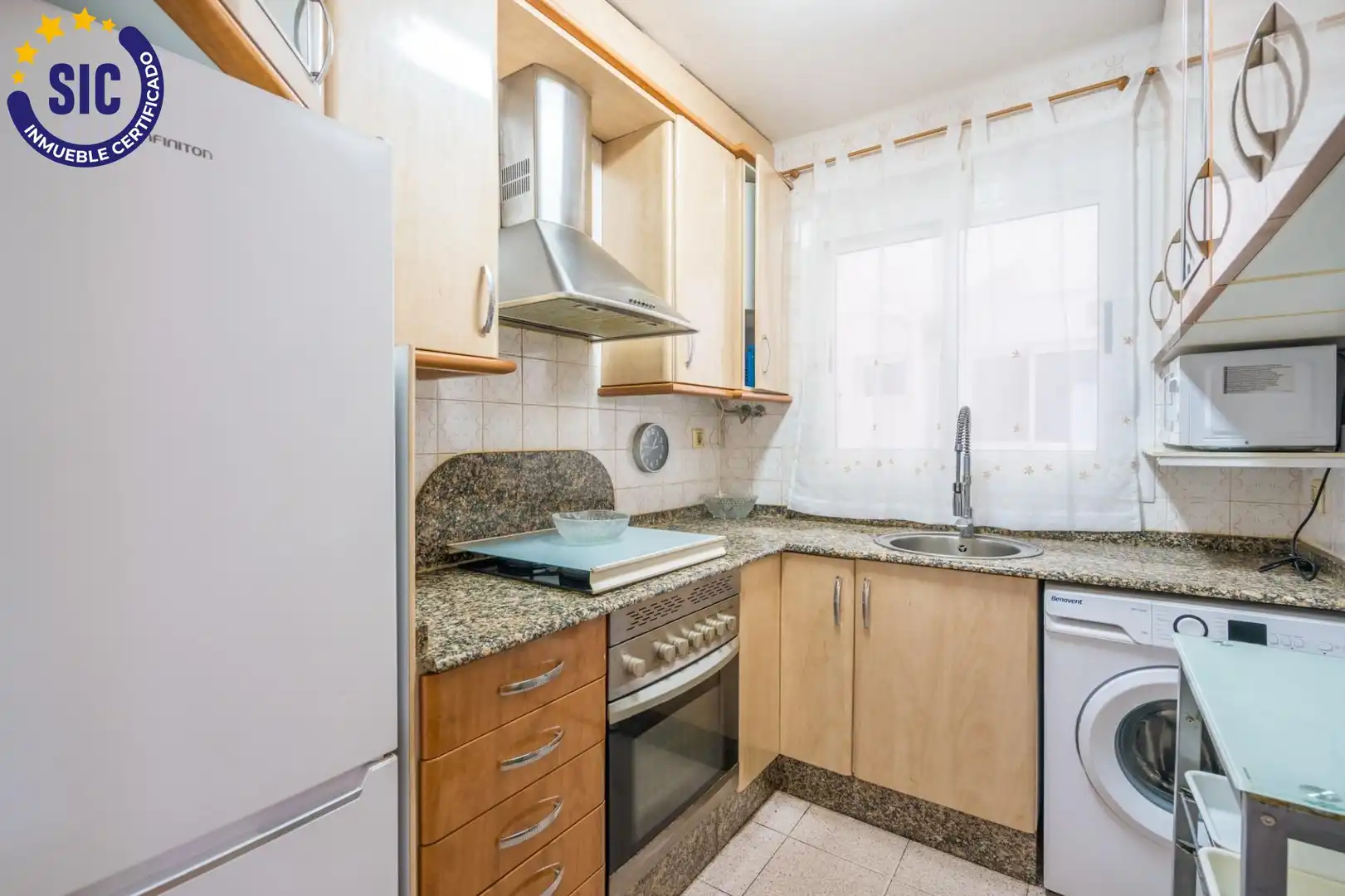 Kitchen of Apartments for sale in Sueca  with Terrace