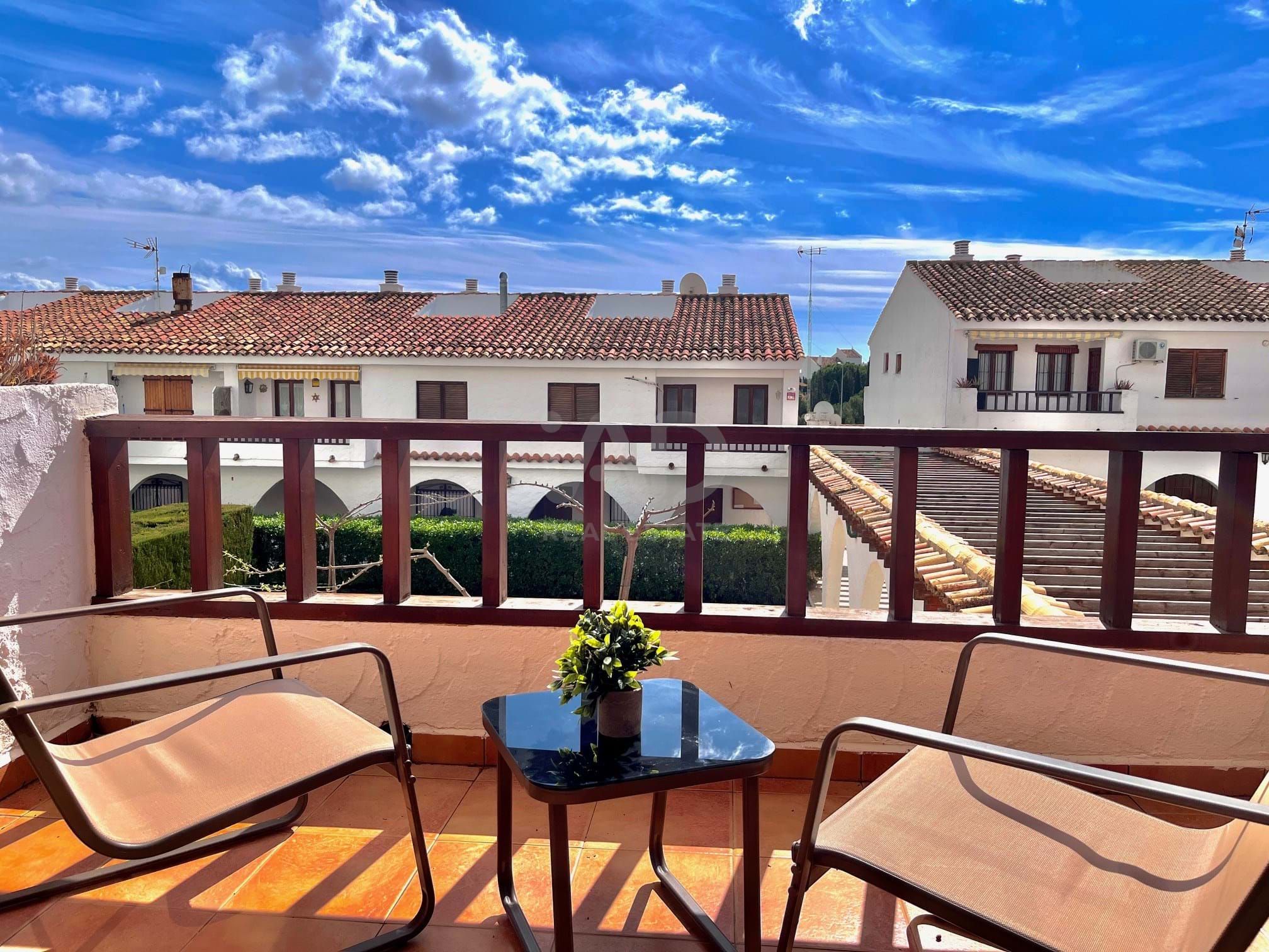 Terrassa de Pis en venda en Alcalà de Xivert amb Terrassa