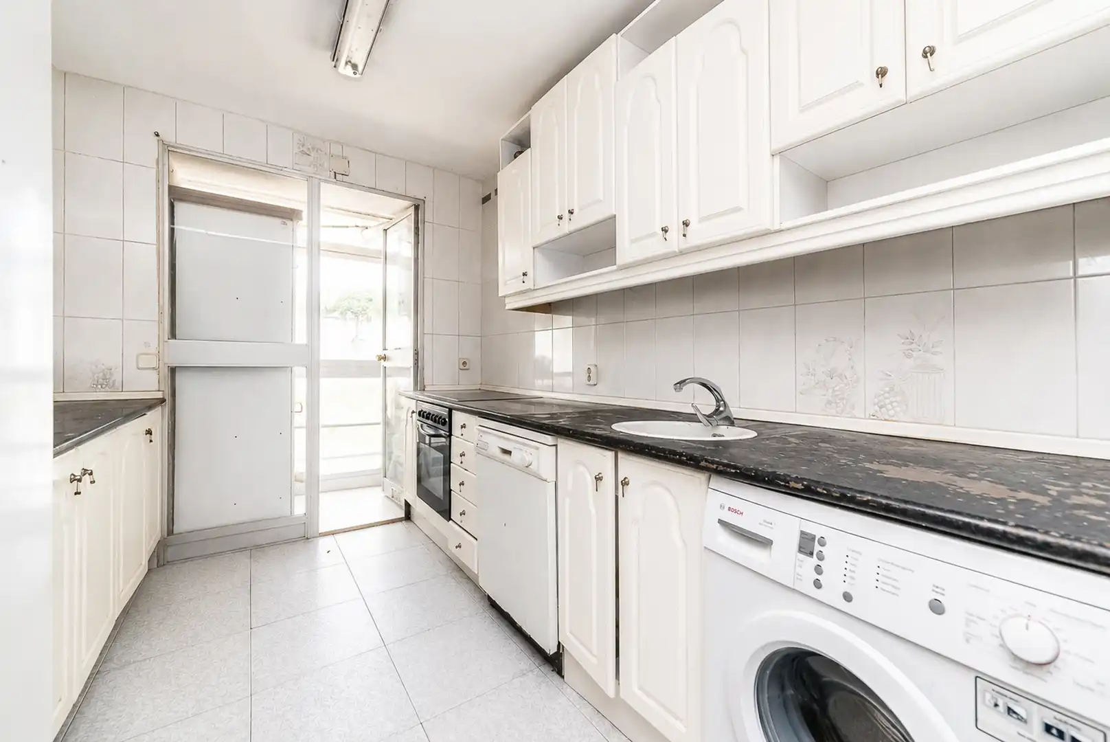 Cocina de Piso en venta en Móstoles con Calefacción, Parquet y Terraza