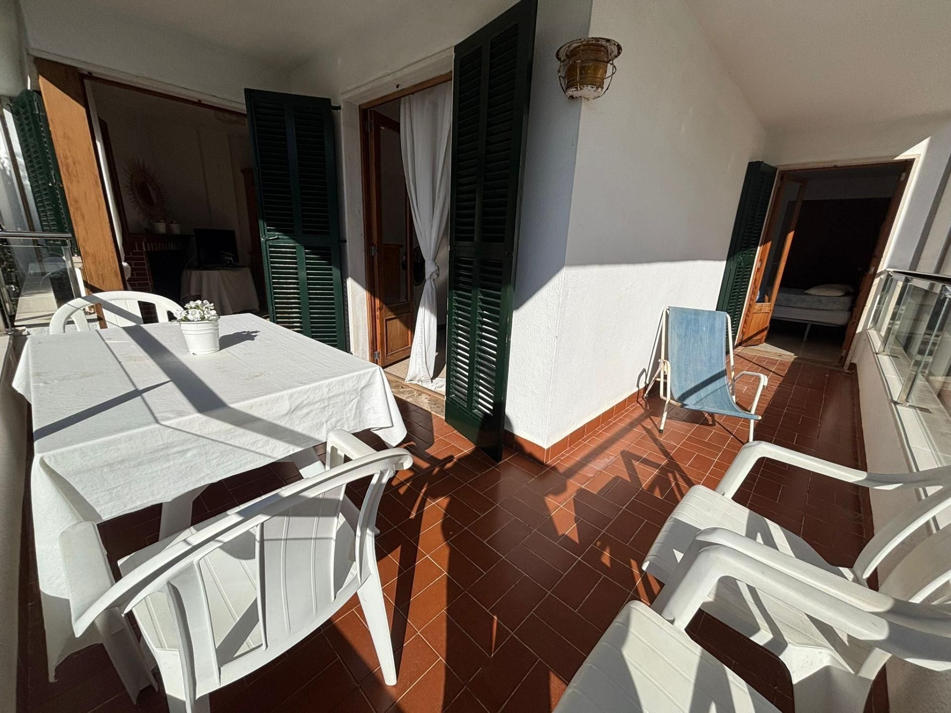 Terrassa de Apartament en venda en Alcúdia amb Jardí privat, Terrassa i Balcó