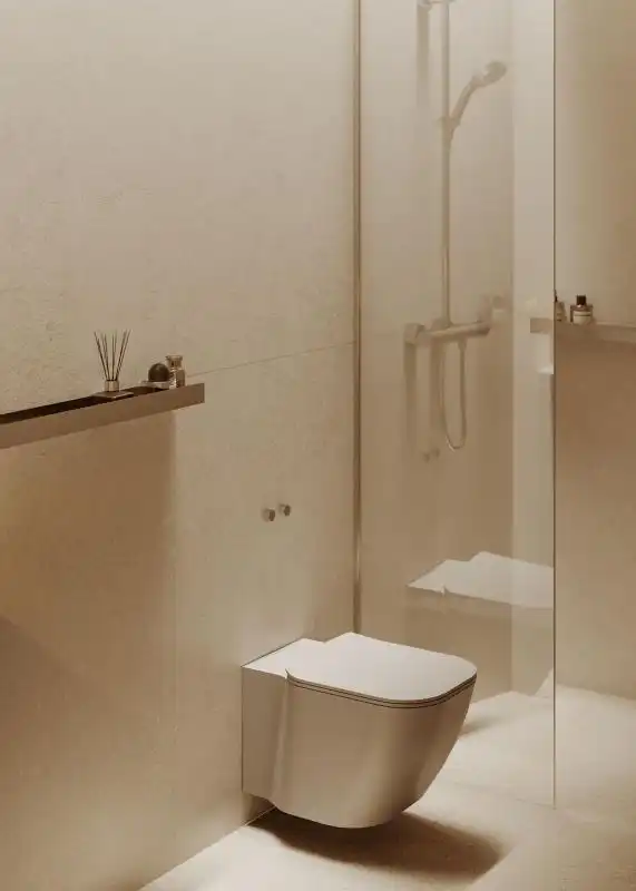 Bathroom of Study for sale in Godella  with Air Conditioner, Heating and Terrace