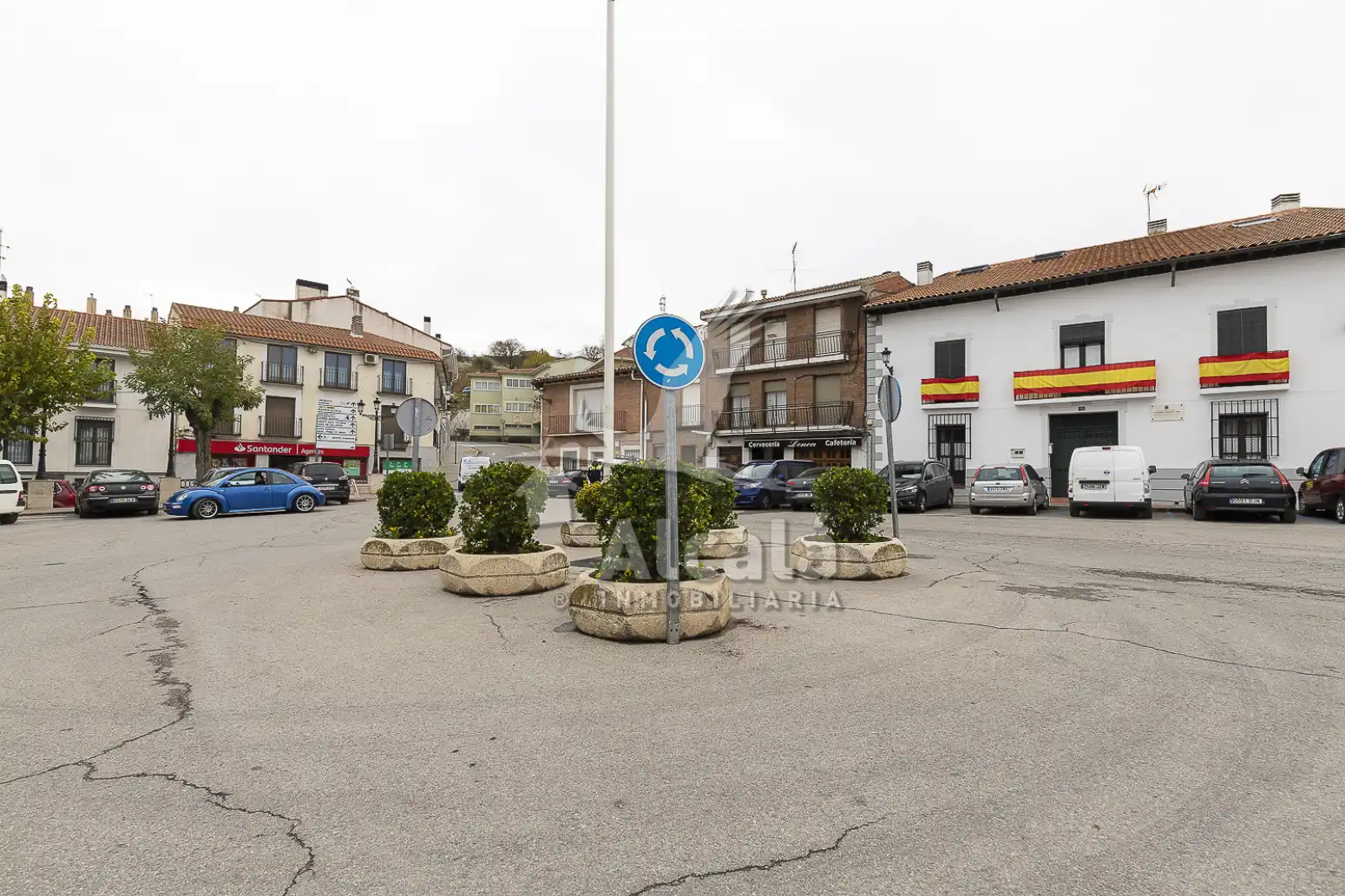 Exterior view of Flat for sale in Campo Real  with Air Conditioner, Heating and Terrace