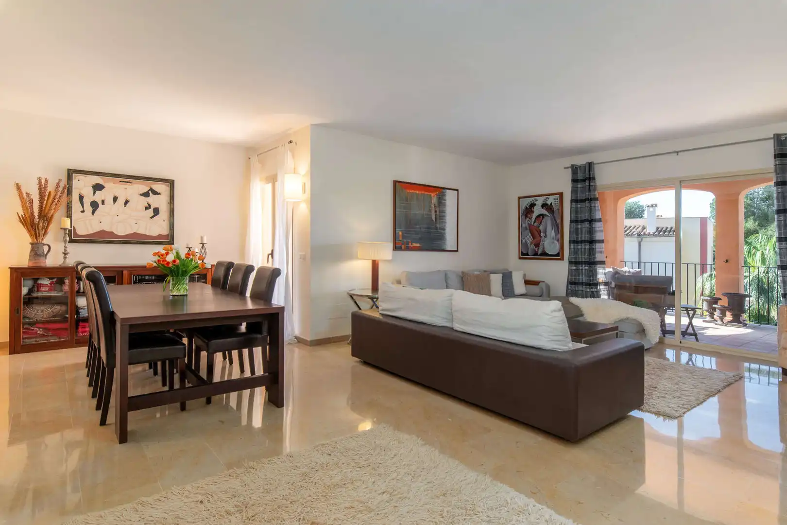 Penthouse mit Terrasse zum Verkauf in Santa Ponça, imagen 4