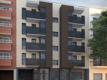 Neubau-Penthouse mit Balkon zum Verkauf in Carretera de Sant Climent 61