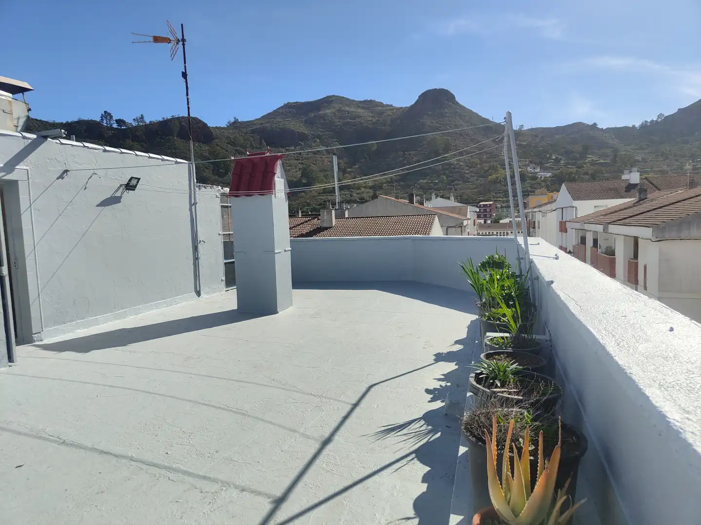 Terraza de Piso en venta en Vega de San Mateo con Terraza, Trastero y Amueblado