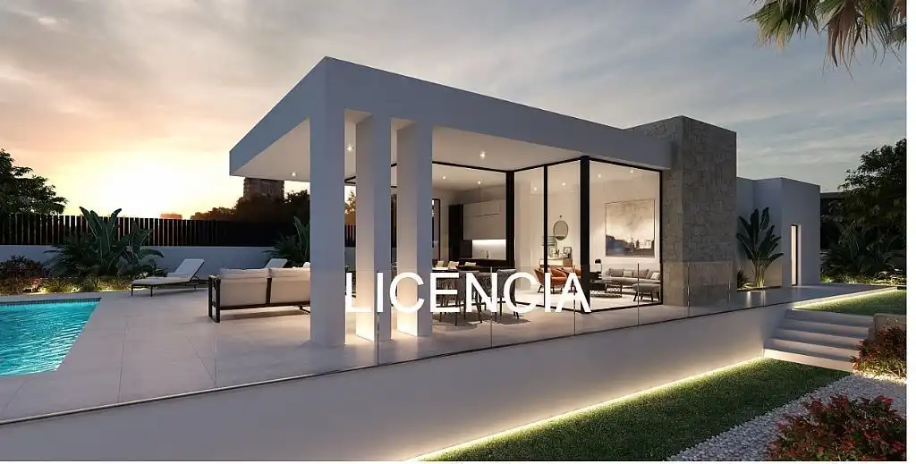 Casa con piscina en venta en El Montgó, imagen 3