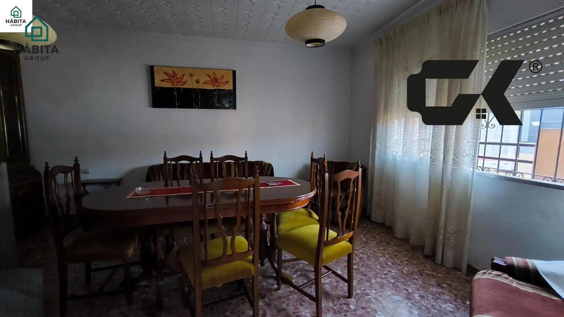 Menjador de Casa o xalet en venda en Cartagena amb Jardí privat i Traster