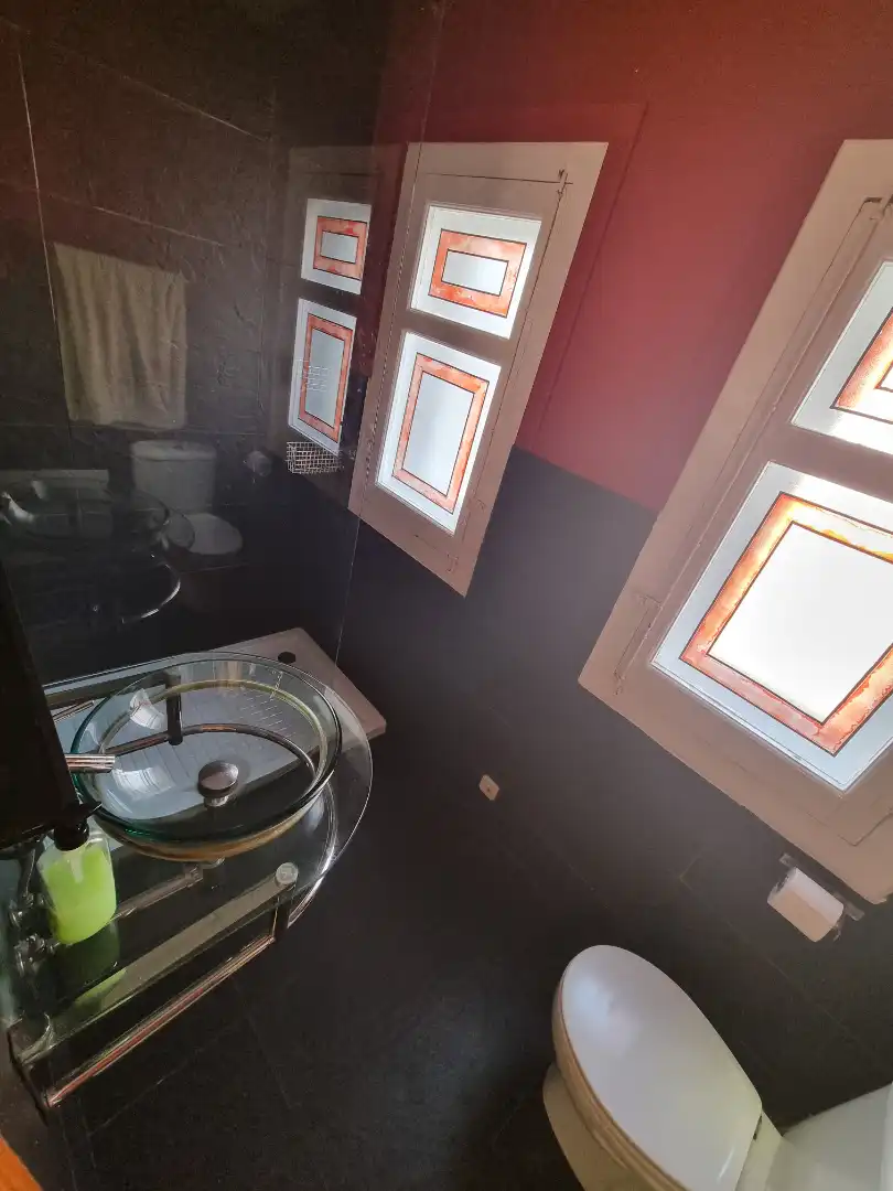 Baño de Apartamento en venta en Soria Capital  con Calefacción, Amueblado y Balcón