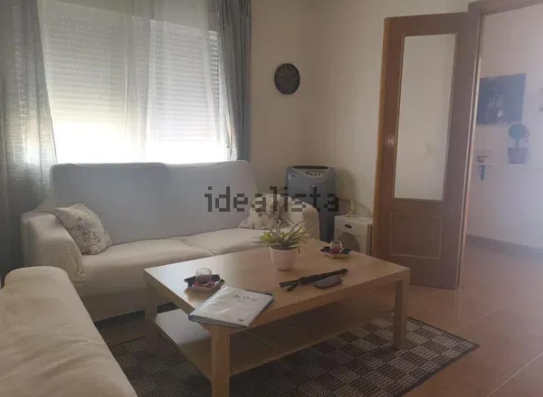 Sala de estar de Casa o chalet en venta en Carmena con Jardín privado y Terraza