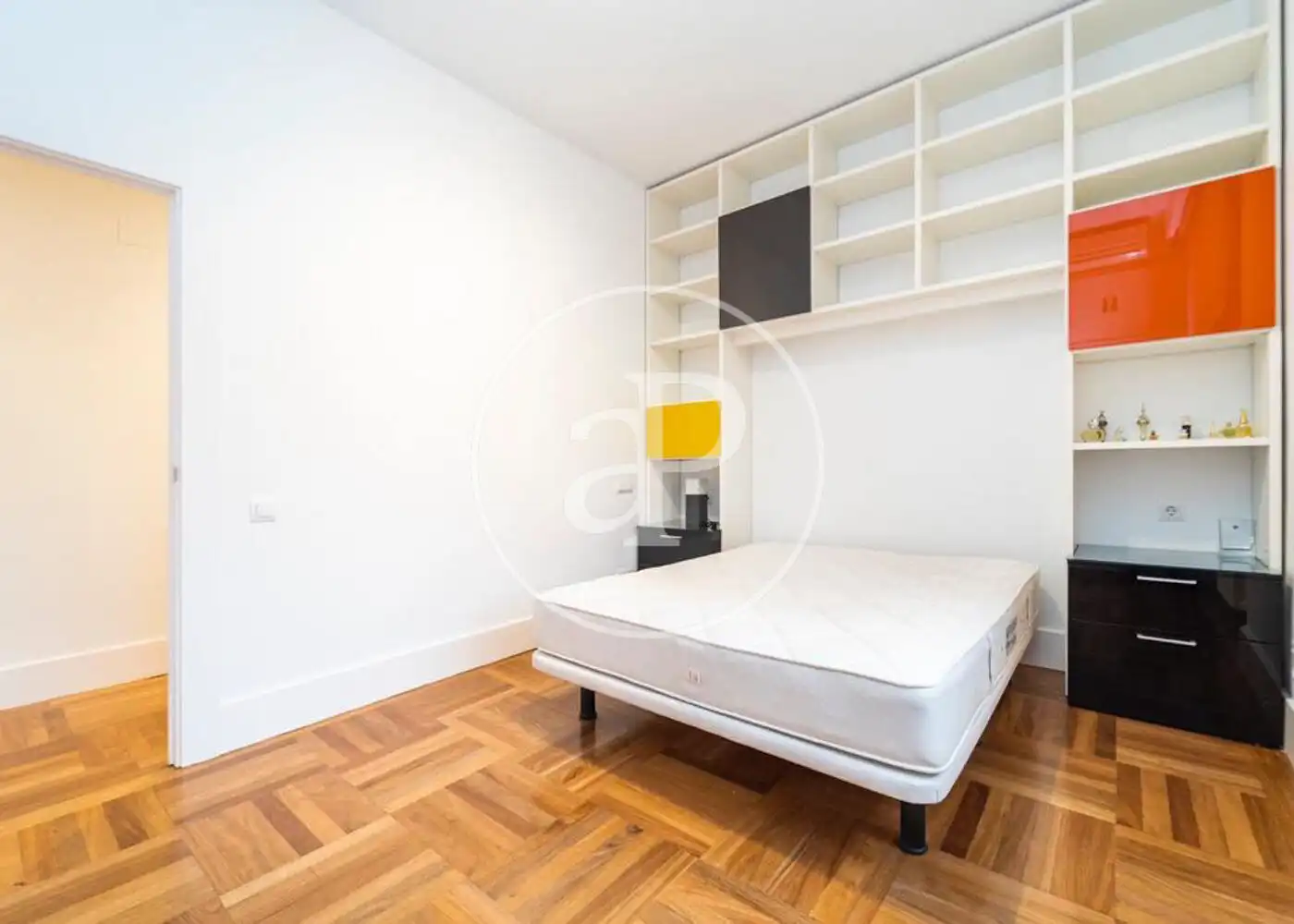 Habitación de Piso de alquiler en Madrid con Aire acondicionado y Calefacción