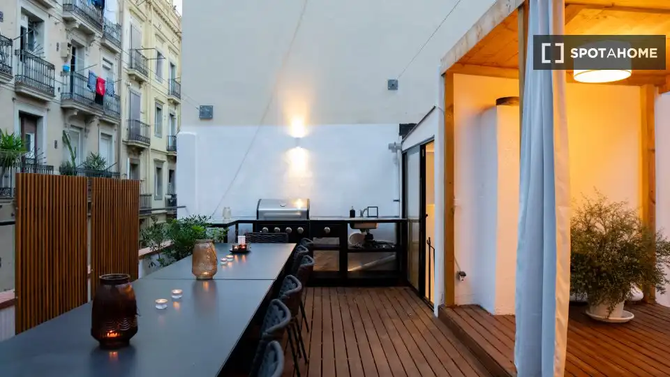 Piso con terraza en alquiler en Ciutat Vella, imagen 7