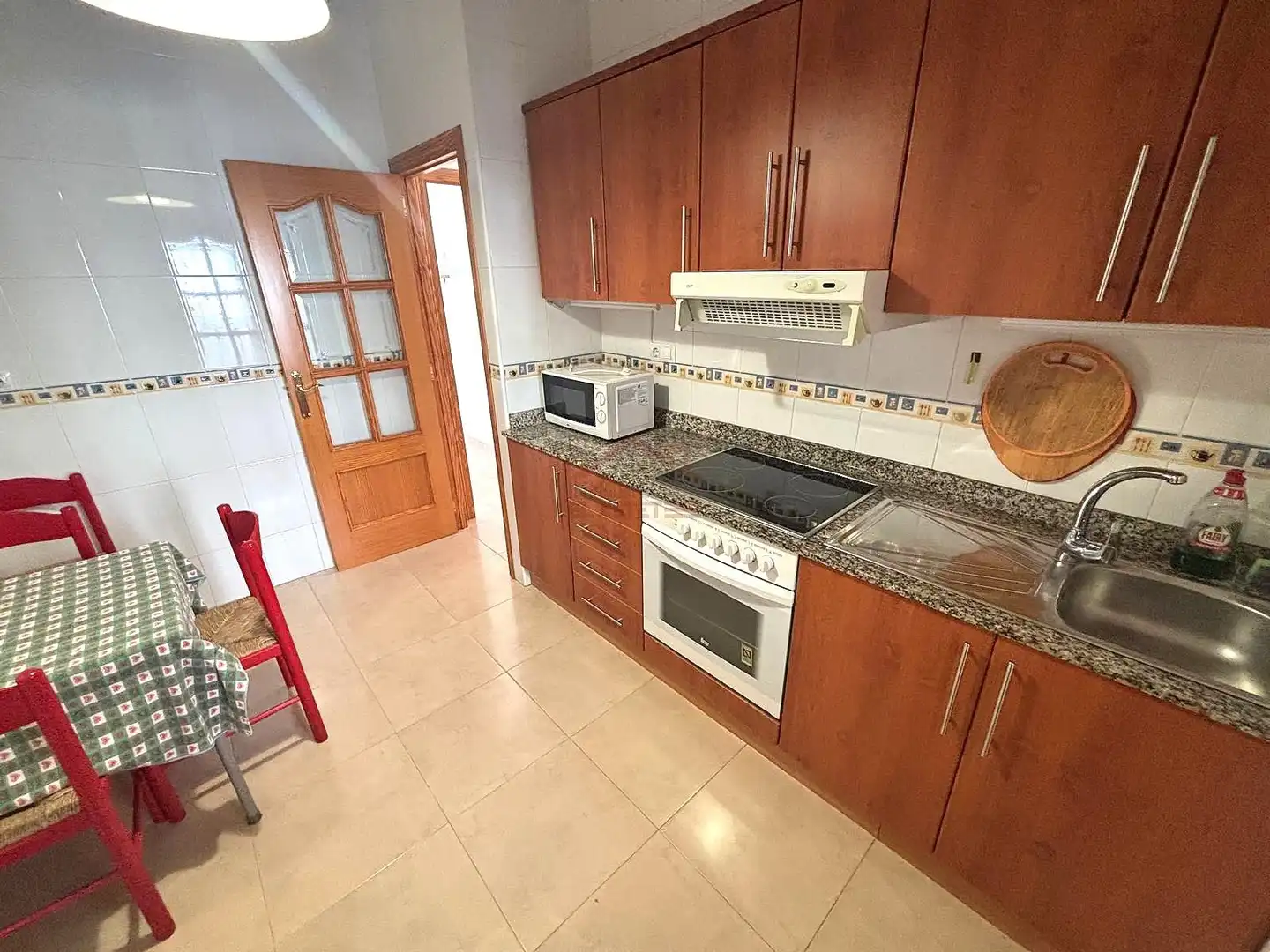 Kitchen of Houses for rent in Elche / Elx  with Air Conditioner, Terrace and Furnished
