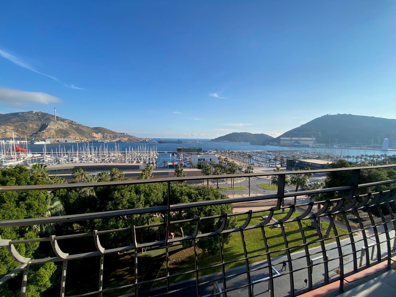Vista exterior de Pis de lloguer en Cartagena amb Aire condicionat, Calefacció i Terrassa