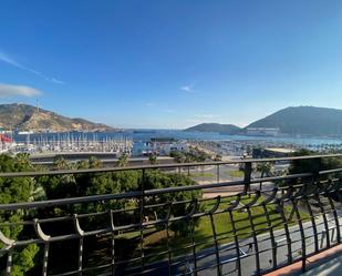 Vista exterior de Pis de lloguer en Cartagena amb Aire condicionat, Calefacció i Terrassa