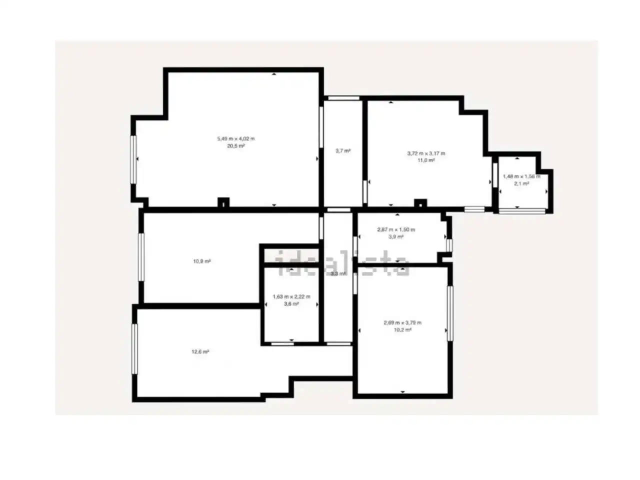 Ático en venta en O Porriño   con Calefacción, Terraza y Trastero