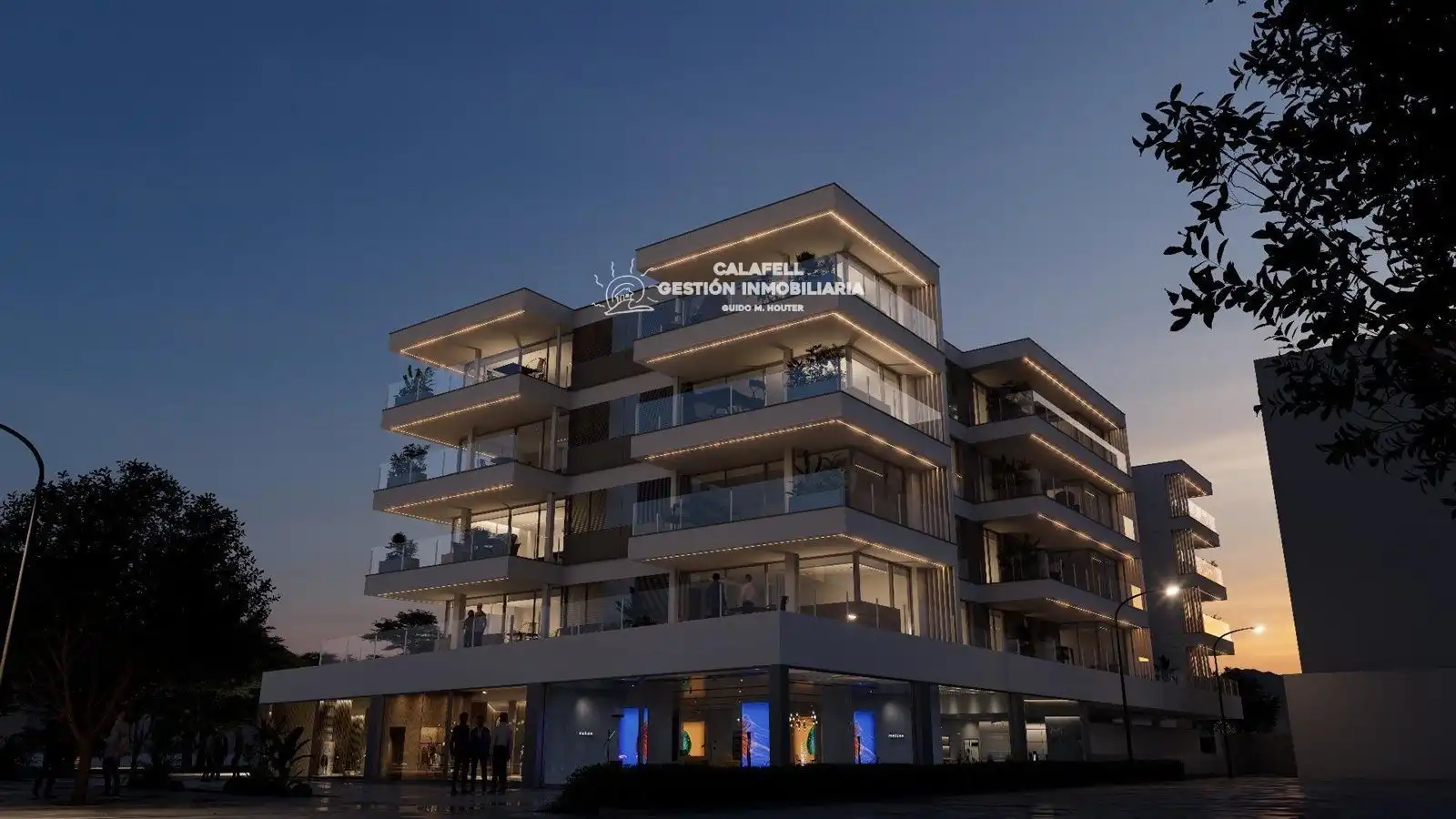 Penthouse mit Pool zum Verkauf in COSTA DAURADA, imagen 42