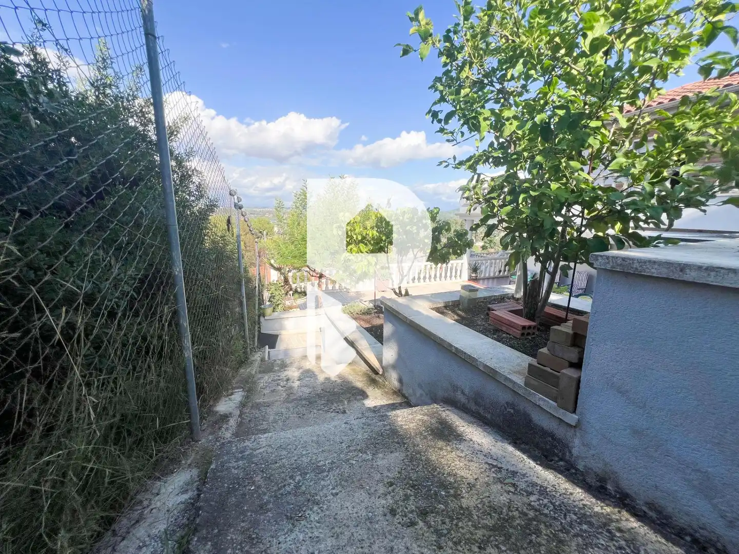 Exterior view of Houses for sale in Sant Andreu de la Barca  with Air Conditioner, Heating and Private garden