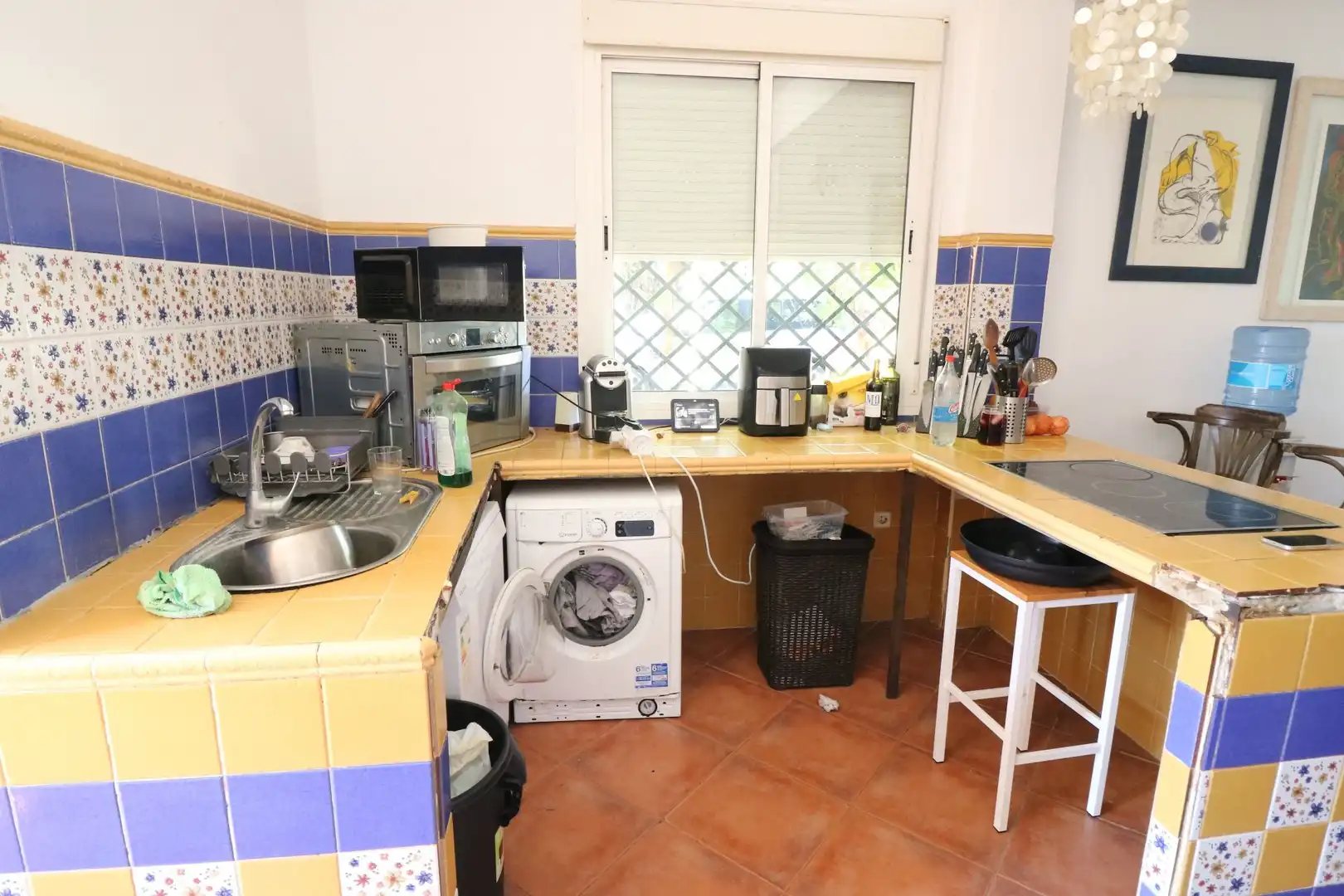 Cocina de Casa o chalet en venta en Dos Hermanas con Aire acondicionado, Calefacción y Jardín privado