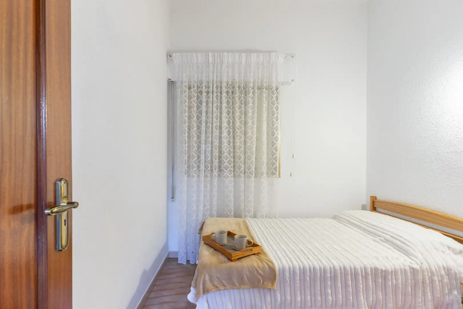 Bedroom of Attic for sale in Santa Marina del Rey  with Heating and Furnished