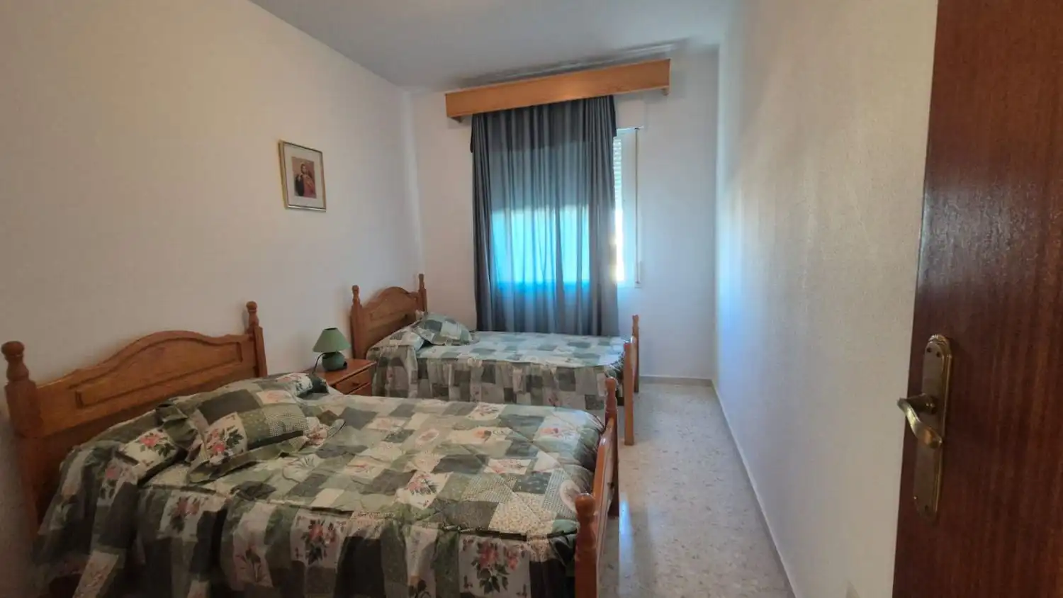 Dormitori de Casa adosada en venda en Talavera la Real amb Aire condicionat i Terrassa