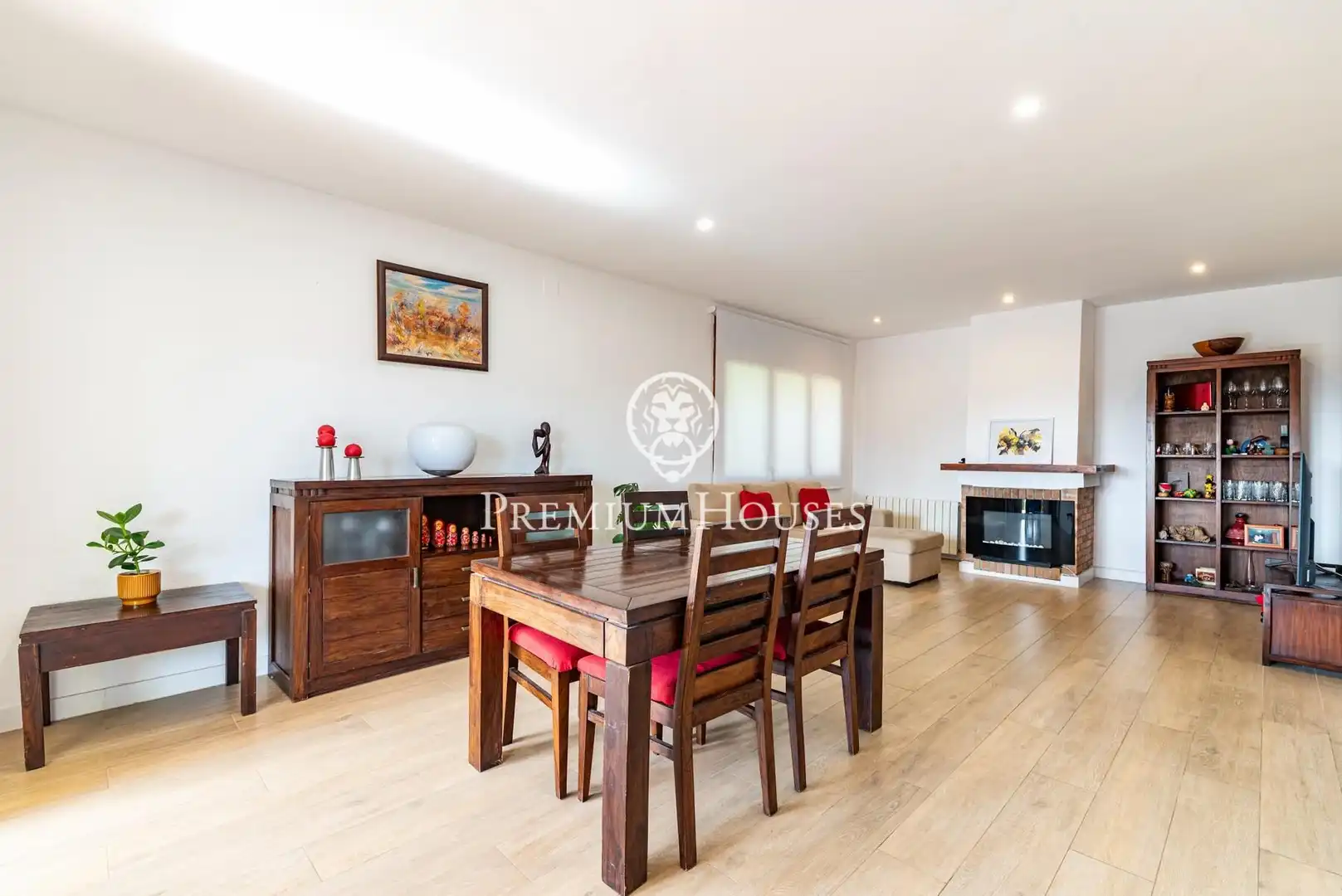 Dining room of Houses for sale in Castelldefels  with Heating, Private garden and Terrace