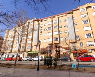 Exterior view of Flat for sale in Alcorcón  with Heating, Parquet flooring and Storage room