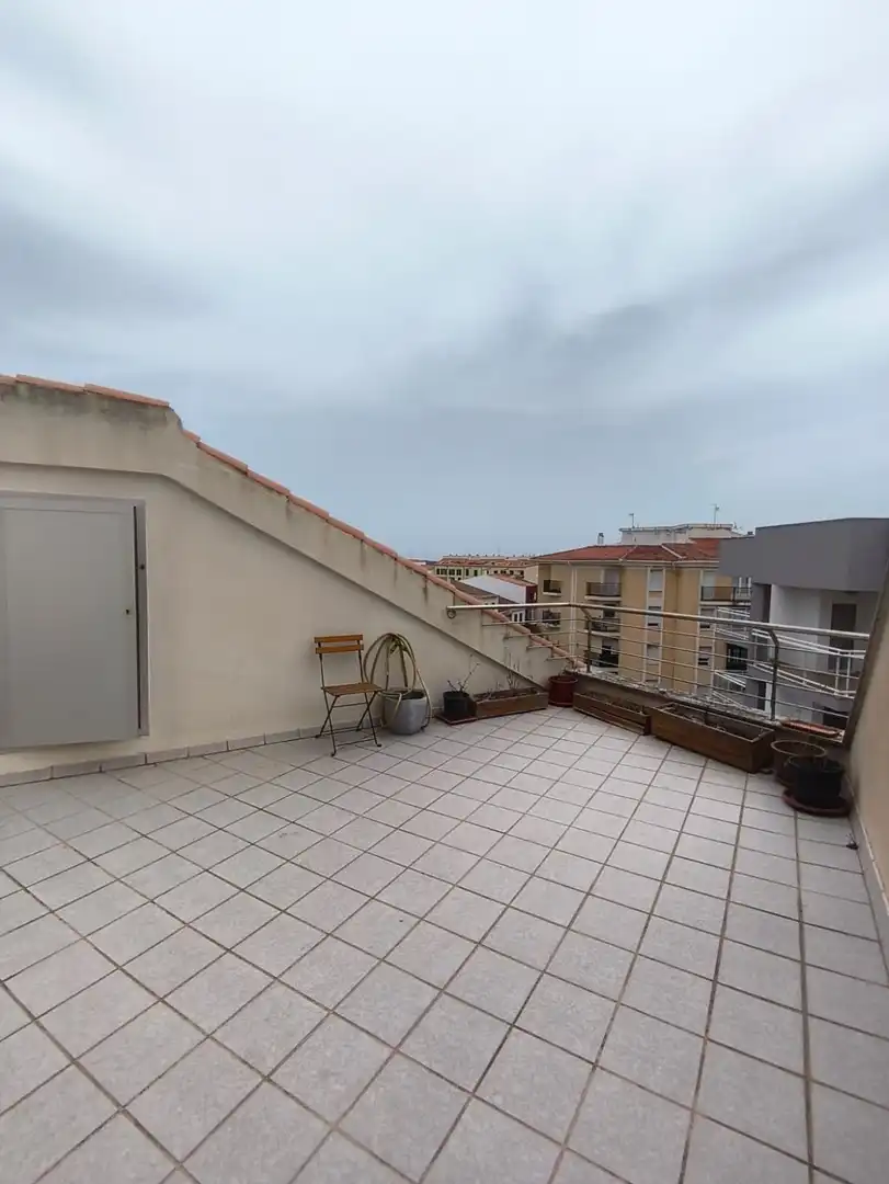 Terrasse von Maisonette zum Verkauf in Maó - Mahón mit Klimaanlage, Heizung und Terrasse
