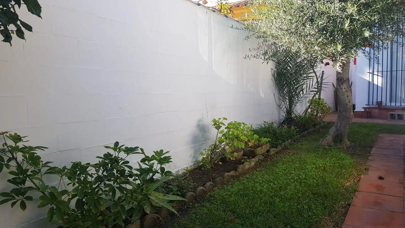 Jardín de Casa o chalet de alquiler en Chiclana de la Frontera con Jardín privado y Piscina