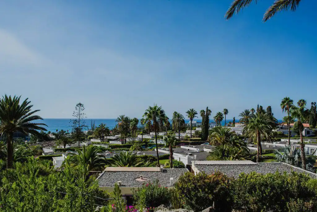 Exterior view of Ground floor for rent in San Bartolomé de Tirajana  with Air Conditioner, Terrace and Furnished