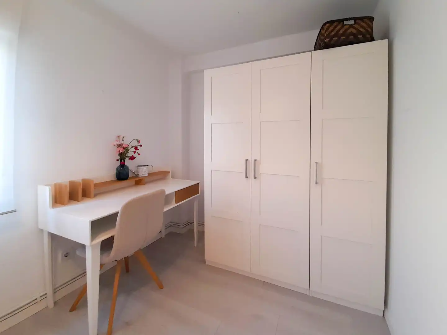 Bedroom of Flat for rent in Madrid  with Heating, Furnished and Oven