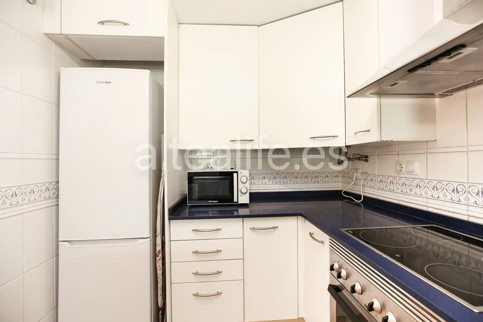 Cuina de Apartament en venda en Altea amb Aire condicionat, Calefacció i Terrassa