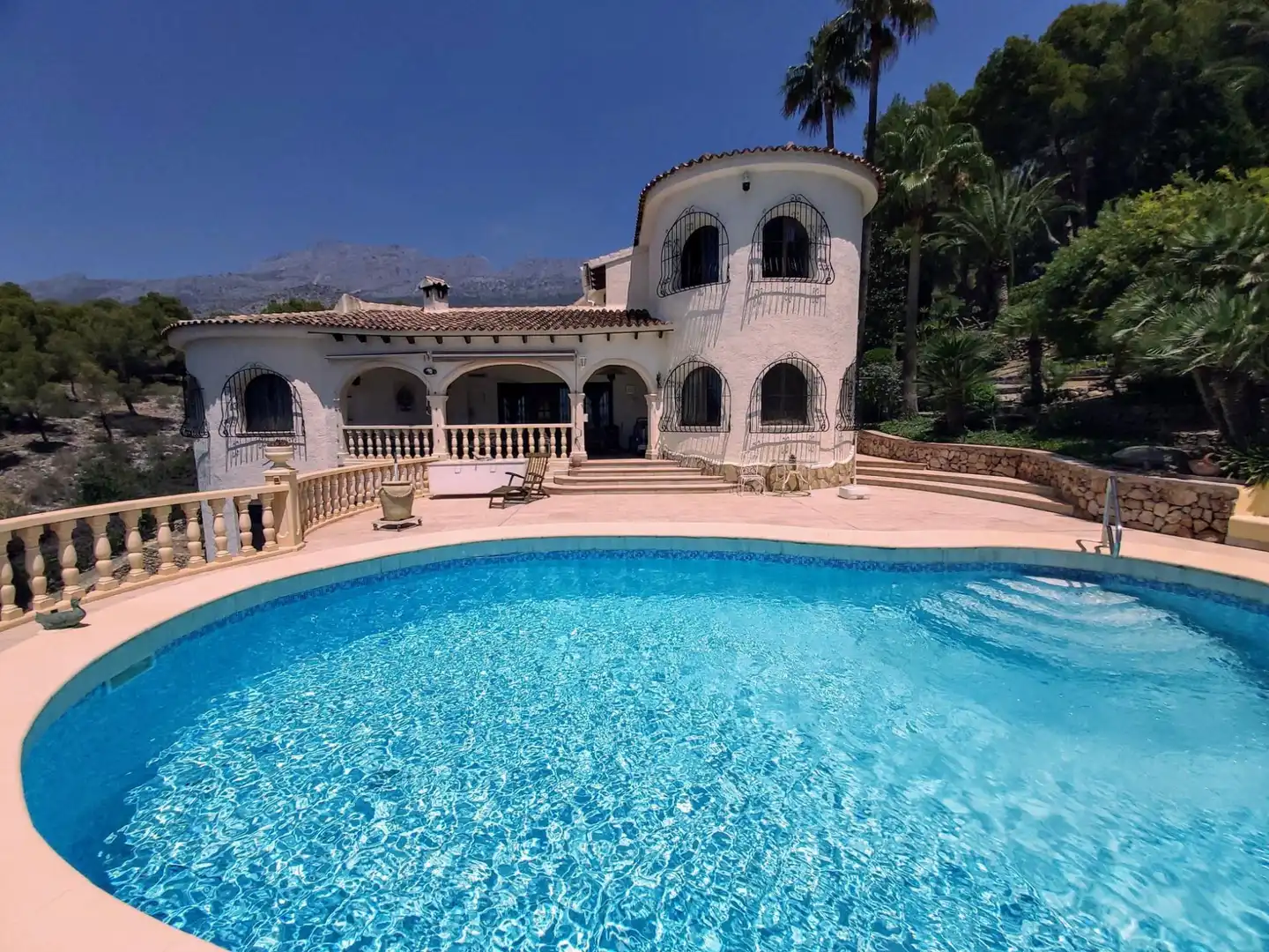 Detached house for sale in Altea la Vella, imagen 2