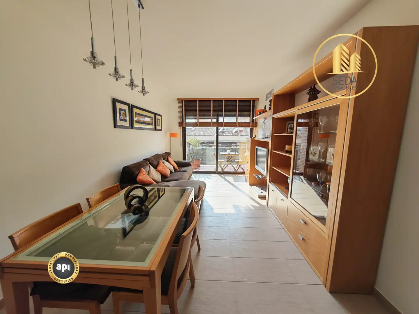 Sala d'estar de Dúplex en venda en Terrassa amb Aire condicionat, Calefacció i Terrassa