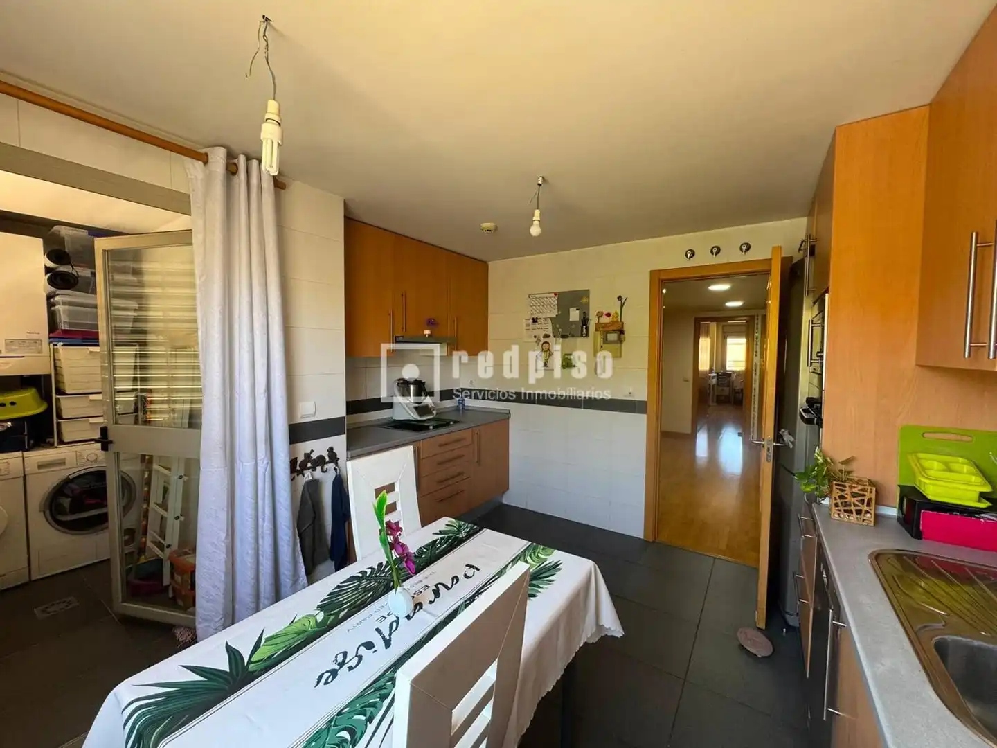 Küche von Wohnung zum Verkauf in Arroyomolinos (Madrid) mit Klimaanlage, Heizung und Privatgarten