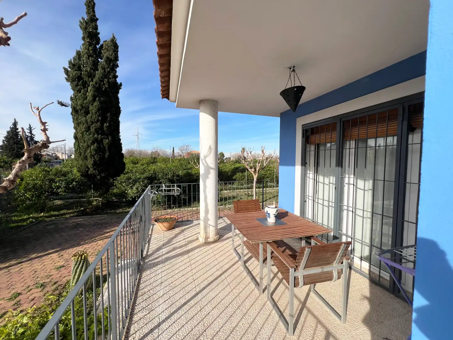 Terrassa de Casa o xalet en venda en Murcia amb Aire condicionat, Calefacció i Jardí privat