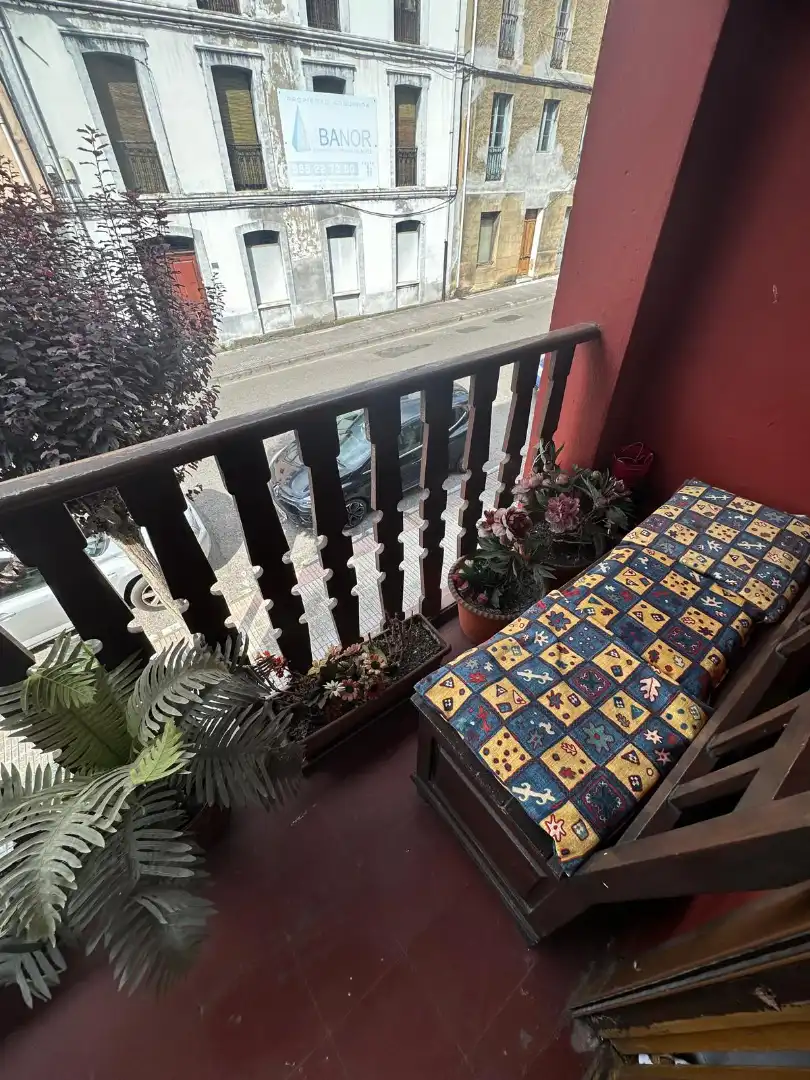 Balcony of Detached homes for sale in Aller  with Heating, Parquet flooring and Terrace