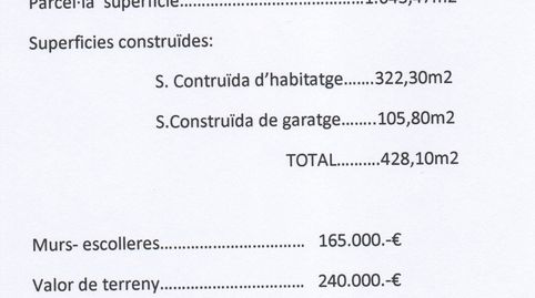 Foto 4 de Residencial en venda a Carrer la Pedrera, 17, Montferrer i Castellbò, Lleida