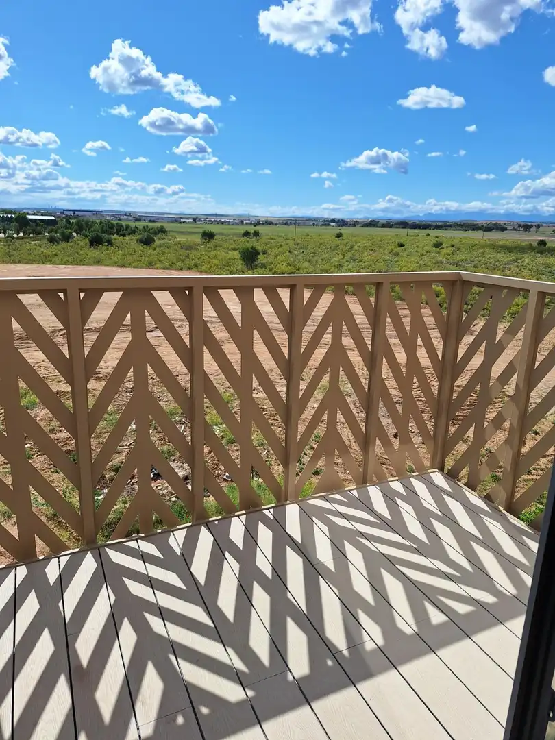 Terraza de Apartamento de alquiler en Alcalá de Henares con Aire acondicionado, Calefacción y Jardín privado