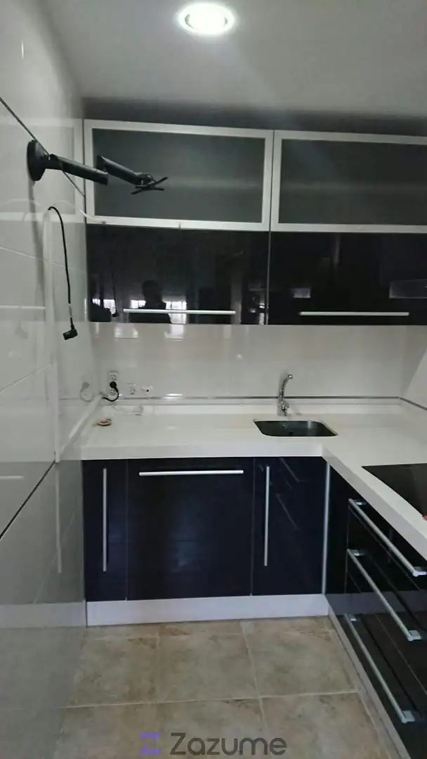 Cocina de Dúplex de alquiler en Dos Hermanas con Aire acondicionado, Calefacción y Terraza