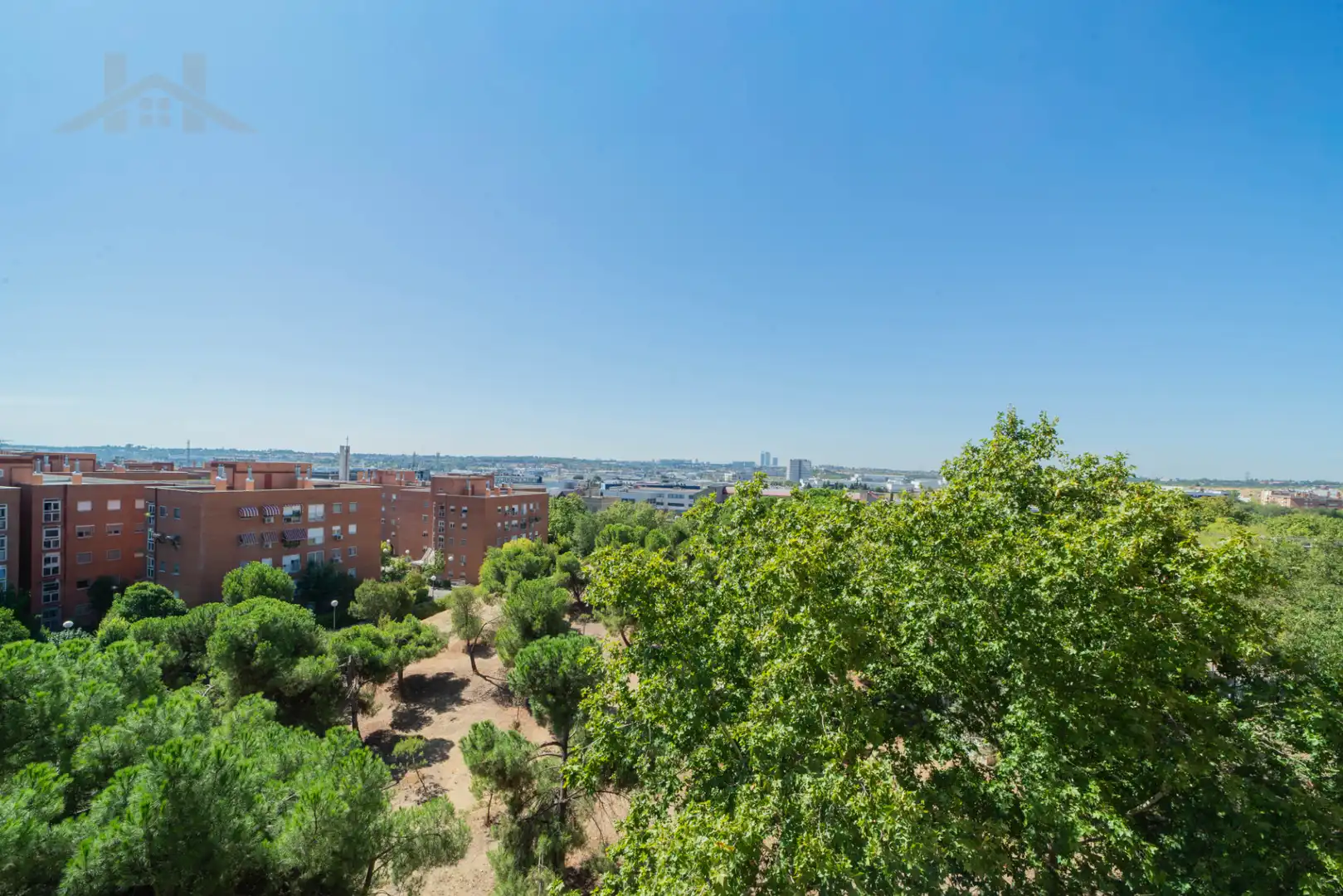 Garten von Wohnung zum Verkauf in Alcobendas mit Klimaanlage, Heizung und Parkett