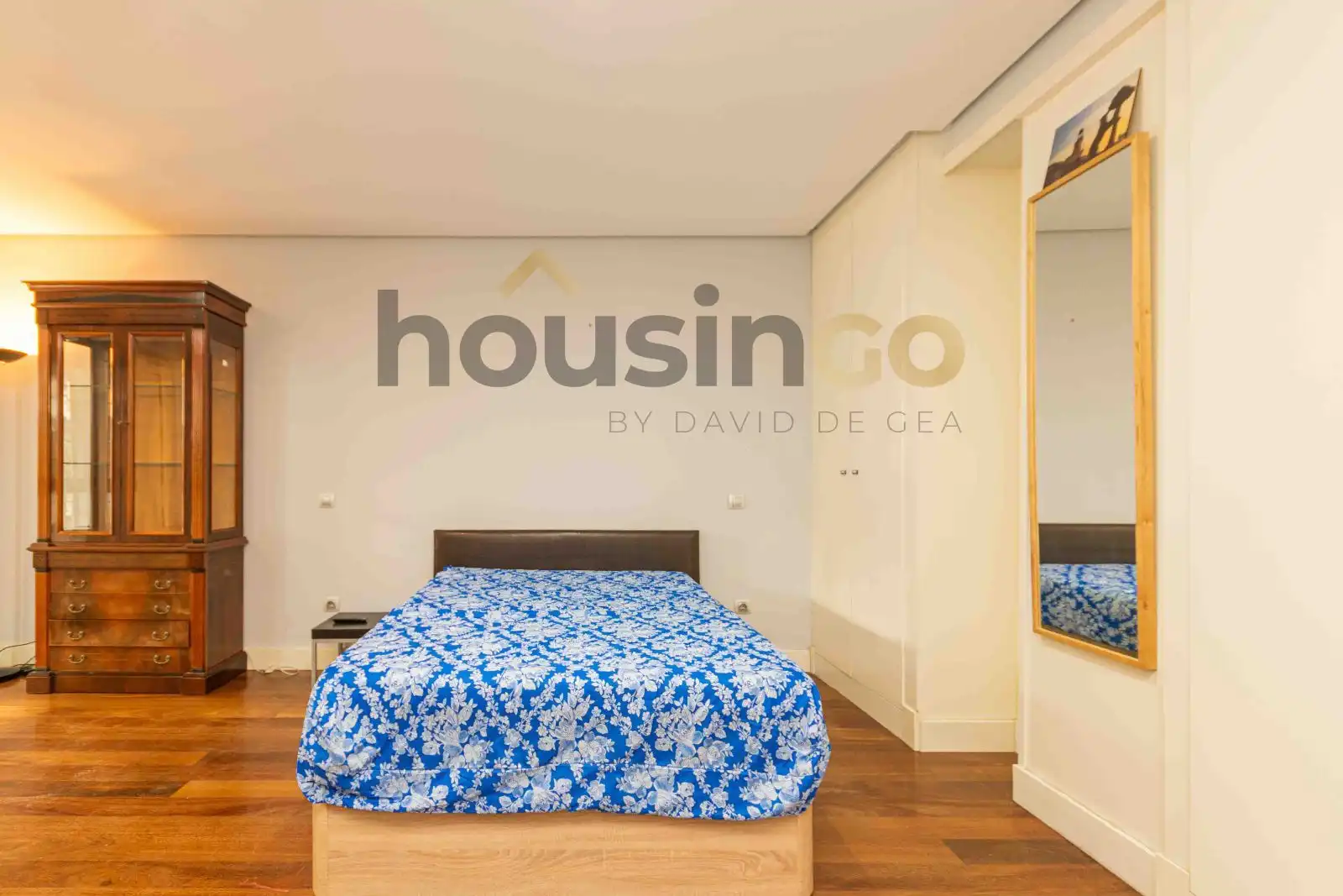 Bedroom of Study for rent in Madrid  with Air Conditioner, Heating and Furnished