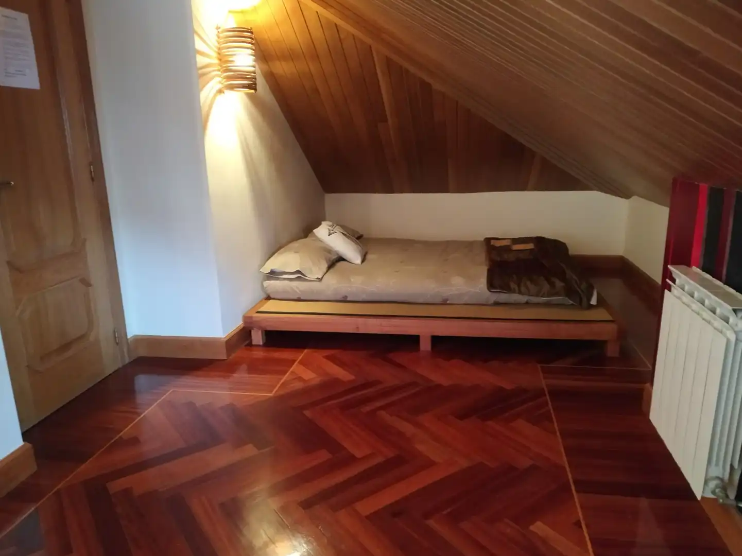 Schlafzimmer von Haus oder Chalet zur Miete in Castro-Urdiales mit Heizung, Privatgarten und Terrasse