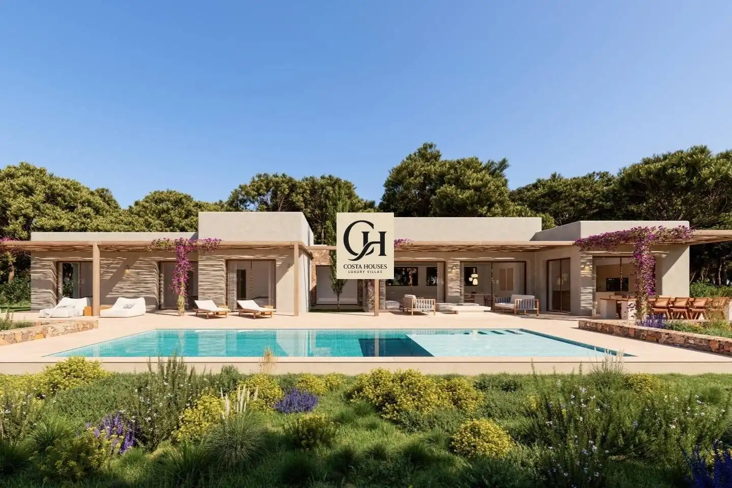 Villa mit Pool zum Verkauf in Cap Martí - El Tossalet - Pinomar