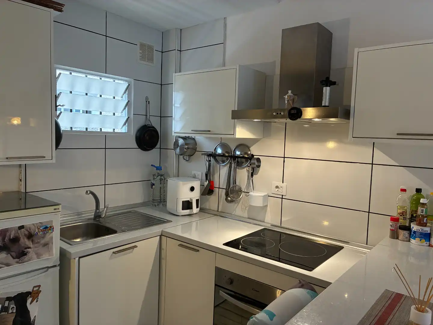 Cocina de Apartamento en venta en Puerto de la Cruz con Amueblado y Balcón