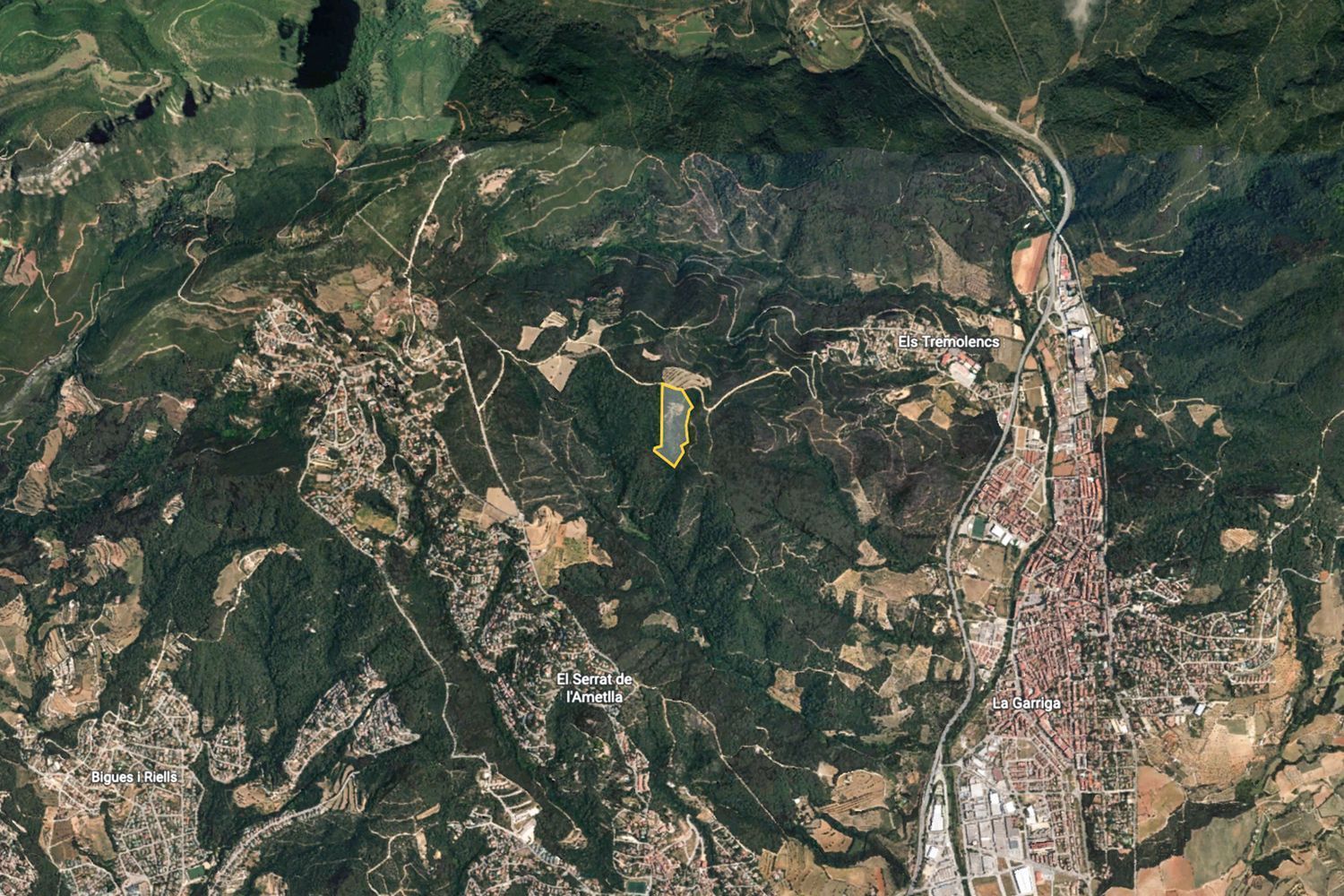 Land for sale in La Garriga
