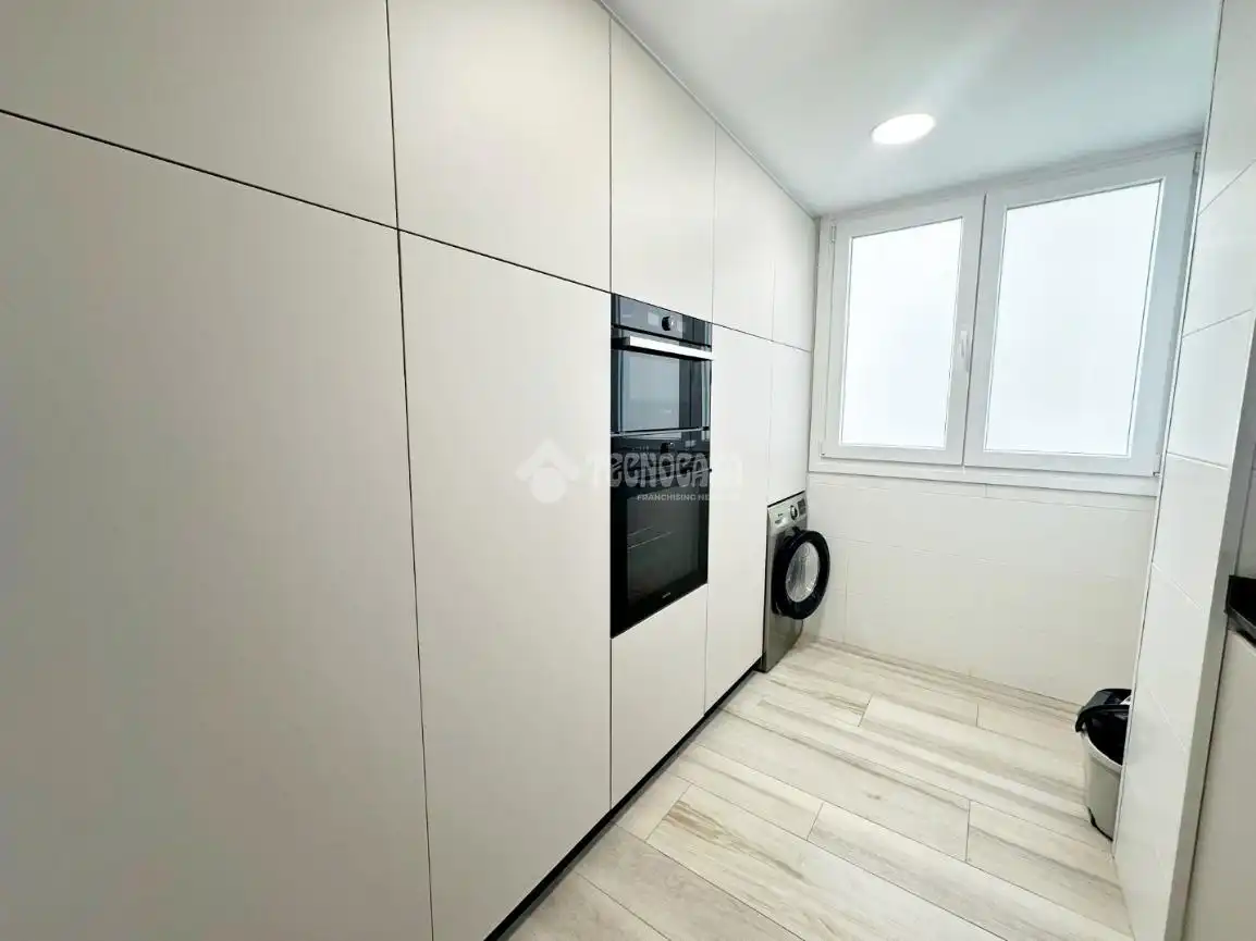 Kitchen of Flat for sale in Málaga